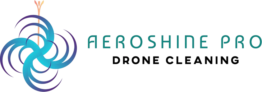 Logo of Aerosh Drone Co. with stylized text.