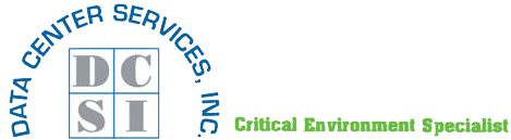 Partial logo with text in blue and green on a light background.